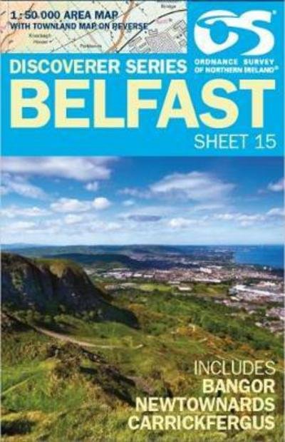 Cover for Belfast - Discoverer (Map) (2016)