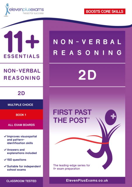 Cover for Eleven Plus Exams · 11+Essentials Non-Verbal Reasoning 2D Book 1 (Paperback Book) (2018)