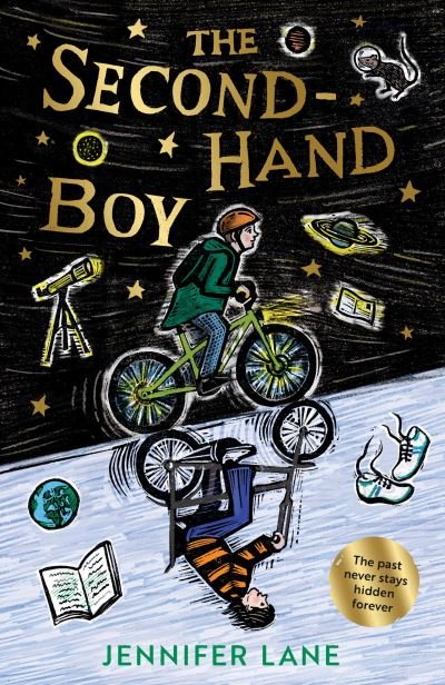 Cover for Jennifer Lane · The Second Hand Boy (Paperback Book) (2024)