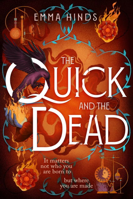 Cover for Emma Hinds · The Quick and the Dead (Hardcover Book) (2025)