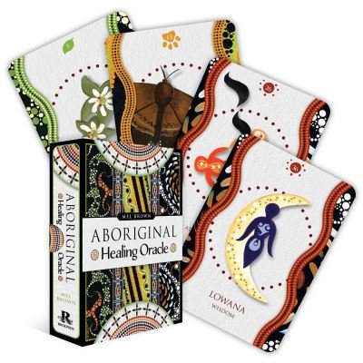 Cover for Mel Brown · Aboriginal Healing Oracle - Rockpool Oracles (Flashcards) (2023)
