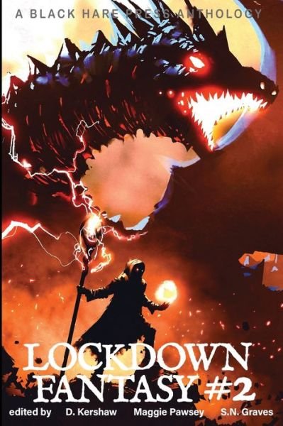 Cover for D Kerhsaw · Lockdown Fantasy #2 (Paperback Book) (2020)