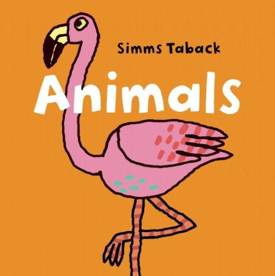 Cover for Simms Taback · Animals (Board book) (2011)