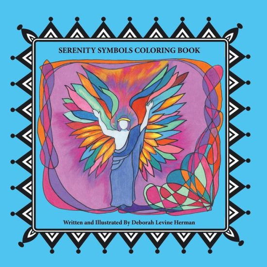 Cover for Deborah Levine Herman · Serenity Symbols Coloring Book (Paperback Book) (2015)