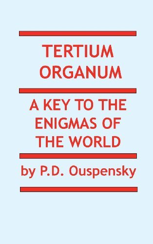 Cover for P D Ouspensky · Tertium Organum (Hardcover Book) (2013)