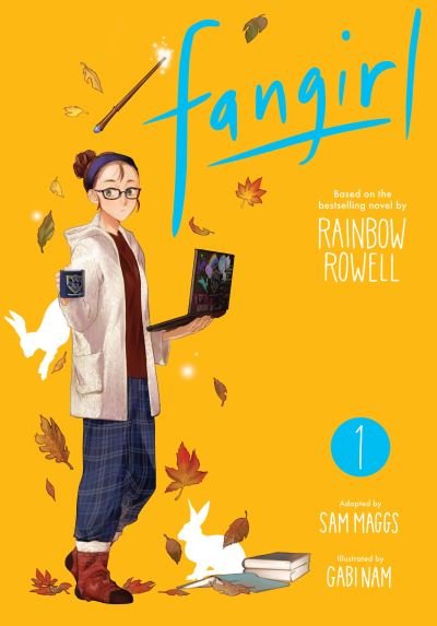 Cover for Rainbow Rowell · Fangirl, Vol. 1: The Manga - Fangirl (Paperback Book) (2020)
