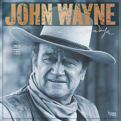 Cover for Browntrout · John Wayne 2024 Square Foil (Calendar) (2023)