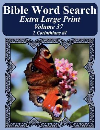 Cover for T W Pope · Bible Word Search Extra Large Print Volume 37 (Paperback Book) (2017)