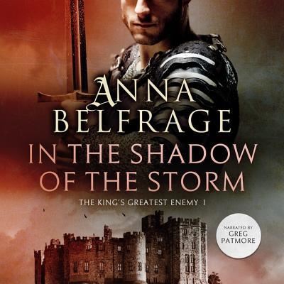 Cover for Anna Belfrage · In the Shadow of the Storm Lib/E (CD) (2019)