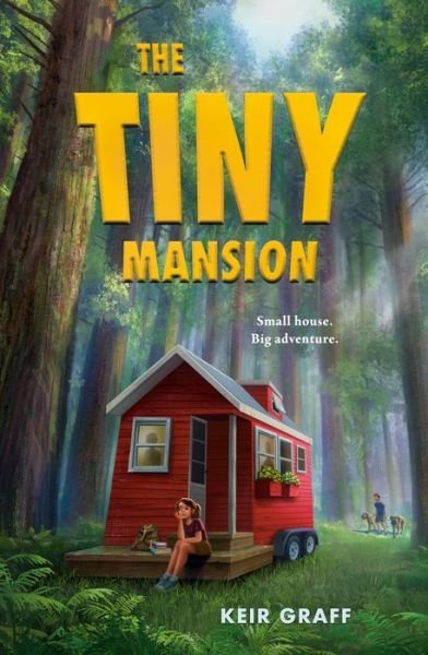 Keir Graff · The Tiny Mansion (Paperback Book) (2021)