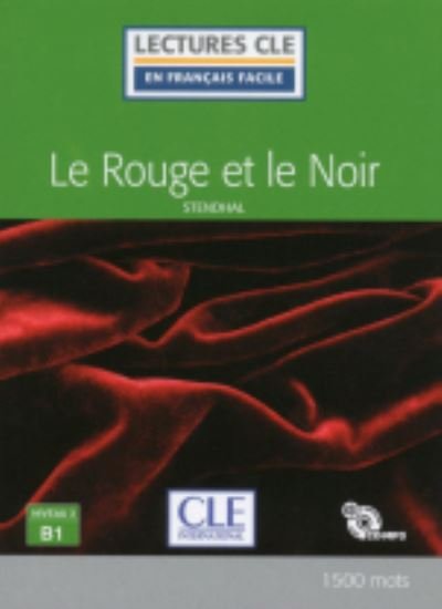 Cover for Stendhal · Le Rouge et le Noir - Livre + CD MP3 (Book) (2018)