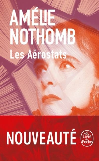 Cover for Amelie Nothomb · Les Aerostats (Paperback Book) (2022)