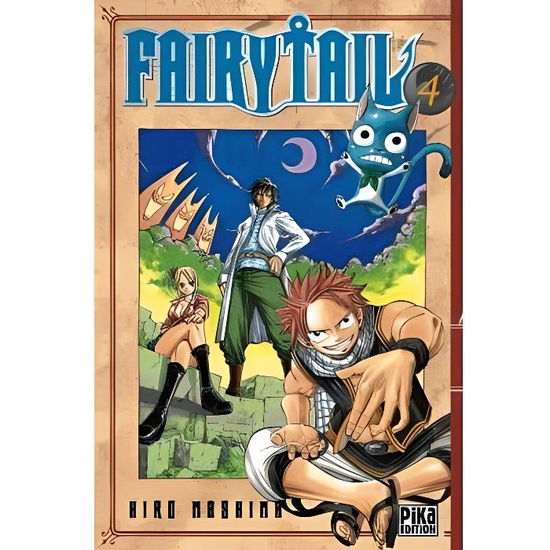 FAIRY TAIL - Tome 4 - Fairy Tail - Produtos -  - 9782845999879 - 