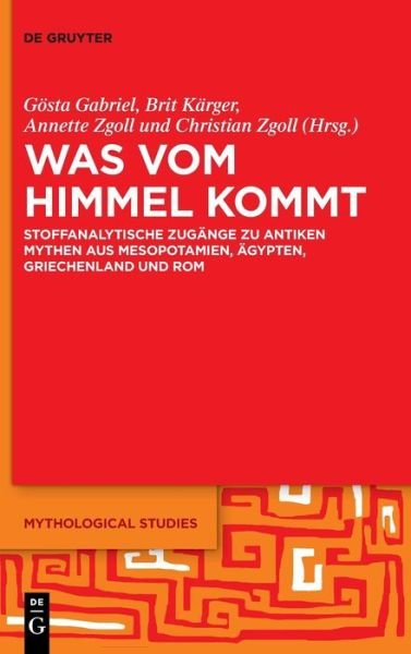 Was Vom Himmel Kommt - No Contributor - Boeken - de Gruyter - 9783110742879 - 7 september 2021