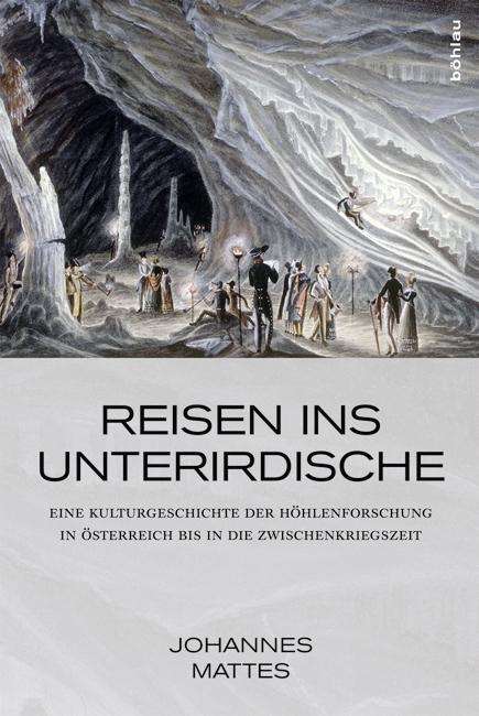 Cover for Mattes · Reisen ins Unterirdische (Book) (2015)