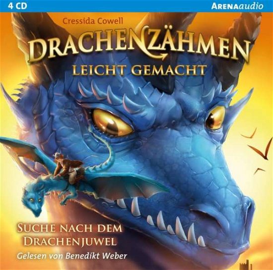 Cover for Cowell · Drachenzähmen leicht gem.10,CD (Bok) (2018)
