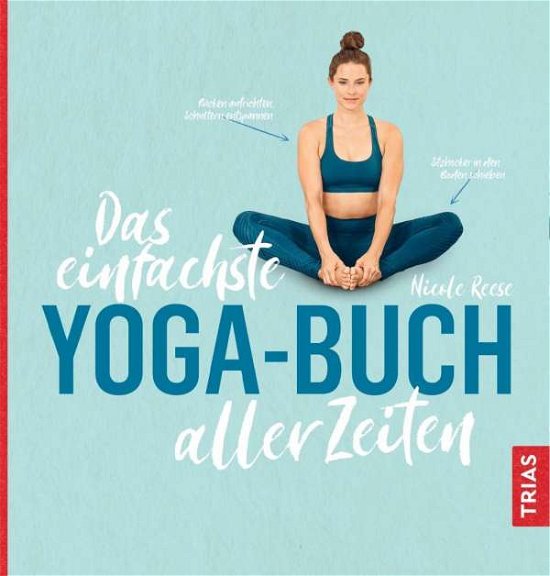 Cover for Reese · Das einfachste Yoga-Buch aller Ze (Book)