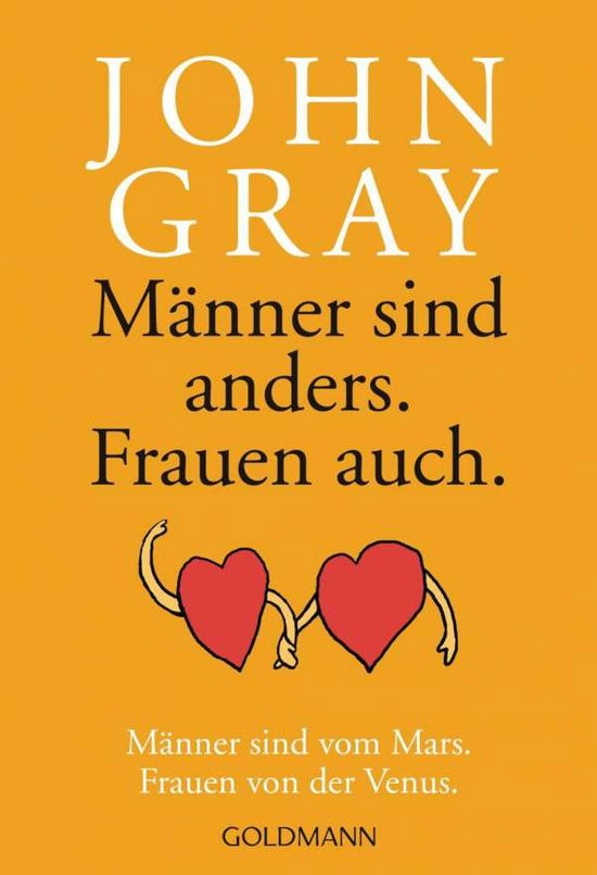 Cover for John Gray · Goldmann 12487 Gray.Männer sind anders (Buch)