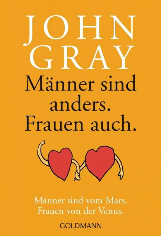 Cover for John Gray · Goldmann 12487 Gray.Männer sind anders (Book)