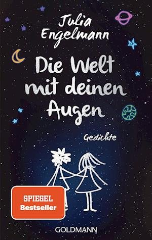 Cover for Julia Engelmann · Die Welt mit deinen Augen (Book) (2022)