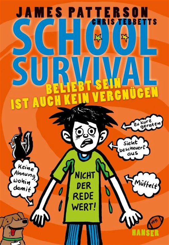 Cover for Patterson · School Survival - Beliebt sei (Bok)