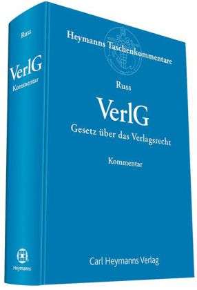 Cover for Russ · VerlG Gesetz über das Verlagsrecht (Book)