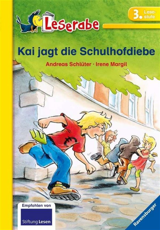 Cover for Irene Margil · Kai jagd die Schulhofdiebe (Pocketbok) (2014)