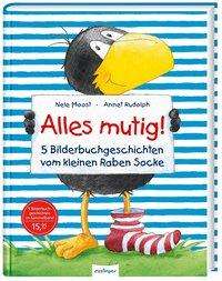 Cover for Moost · Der kleine Rabe Socke: Alles muti (Book)