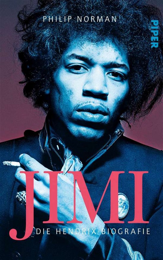 Cover for Norman · Jimi (Book)