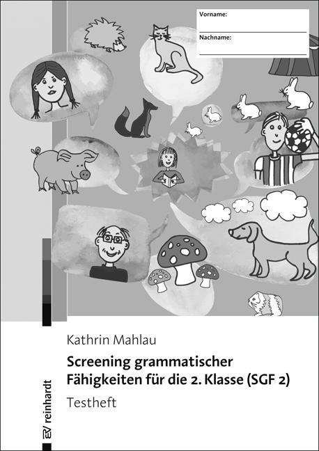Cover for Mahlau · Screening grammatischer.10Expl. (Bog)
