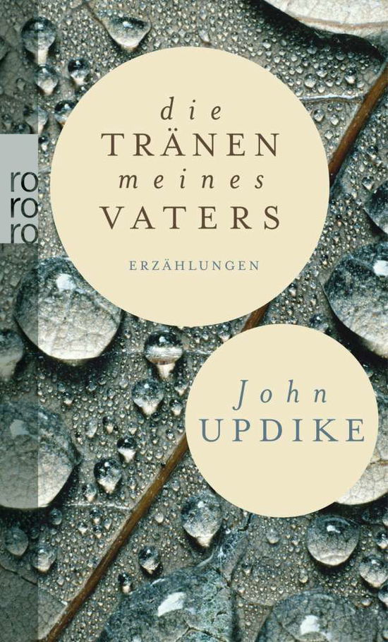 Cover for John Updike · Roro Tb.25887 Updike.tränen Meines Vate (Book)