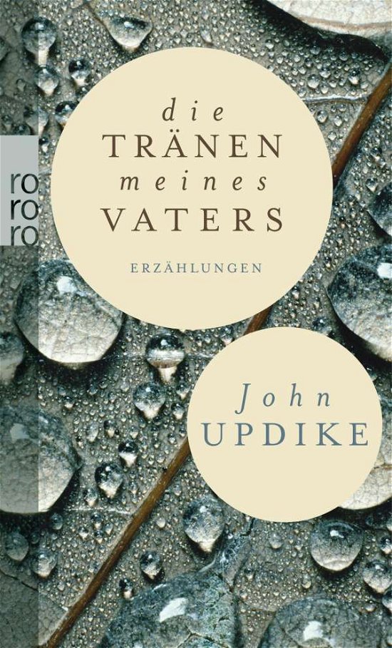 Cover for John Updike · Roro Tb.25887 Updike.tränen Meines Vate (Bog)