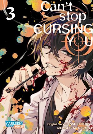 Can't Stop Cursing You 3 - Kensuke Koba - Libros - Carlsen - 9783551024879 - 2 de mayo de 2023