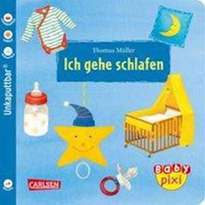 Cover for 5153 · Müller.Ich gehe schlafen.5 Expl. (Book)