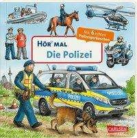 Cover for Zimmer · Hör mal,Die Polizei,m.Soundeffek (Bok)