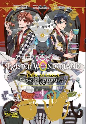 Twisted Wonderland: Der Manga 4 - Yana Toboso - Książki - Carlsen - 9783551800879 - 30 lipca 2024