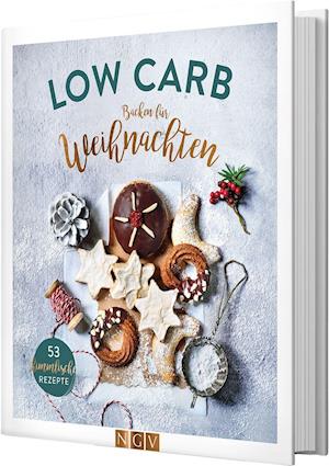 Cover for Anne Peters · Low Carb Backen für Weihnachten (Gebundenes Buch) (2021)