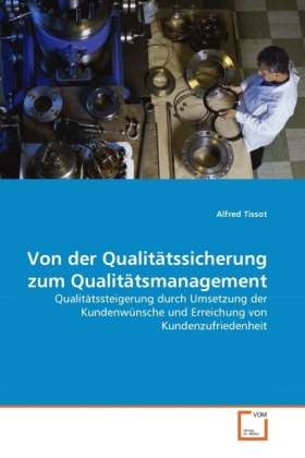 Cover for Tissot · Von der Qualitätssicherung zum Q (Book)