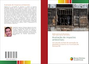 Cover for Walker Gomes de Albuquerque · Avaliação de impactos ambientais: (Paperback Book) (2019)