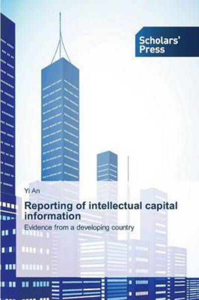 Cover for An Yi · Reporting of Intellectual Capital Information (Paperback Book) (2015)