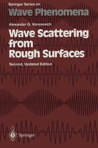 Alexander G. Voronovich · Wave Scattering from Rough Surfaces - Springer Series on Wave Phenomena (Paperback Book) [2nd ed. 1999. Softcover reprint of the original 2n edition] (2011)