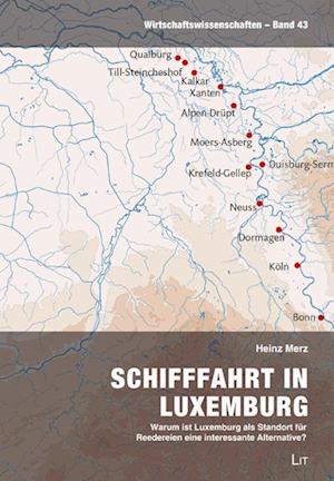 Cover for Heinz Merz · Schifffahrt in Luxemburg (Book) (2023)