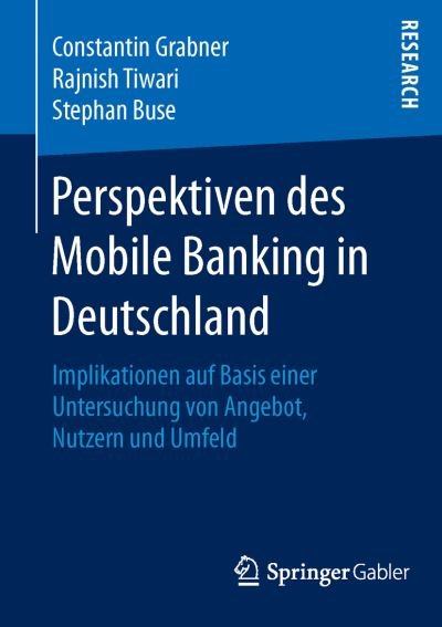 Cover for Grabner · Perspektiven des Mobile Banking (Bog) (2016)