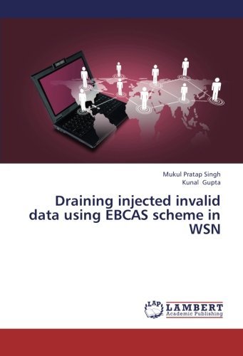 Cover for Kunal Gupta · Draining Injected Invalid Data Using Ebcas Scheme in Wsn (Paperback Book) (2013)