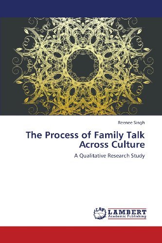 Cover for Reenee Singh · The Process of Family Talk Across Culture: a Qualitative Research Study (Paperback Bog) (2013)
