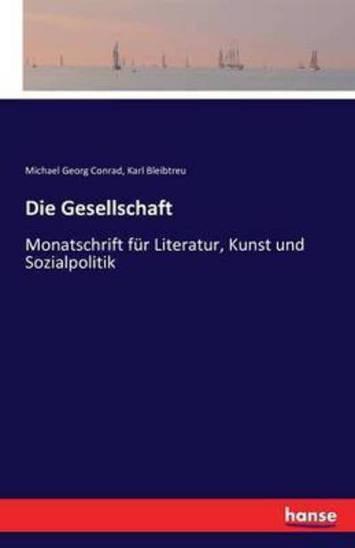Cover for Conrad · Die Gesellschaft (Bog) (2016)