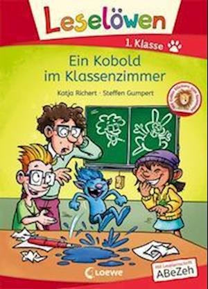 Cover for Katja Richert · Leselöwen 1. Klasse - Ein Kobold im Klassenzimmer (Buch) (2022)