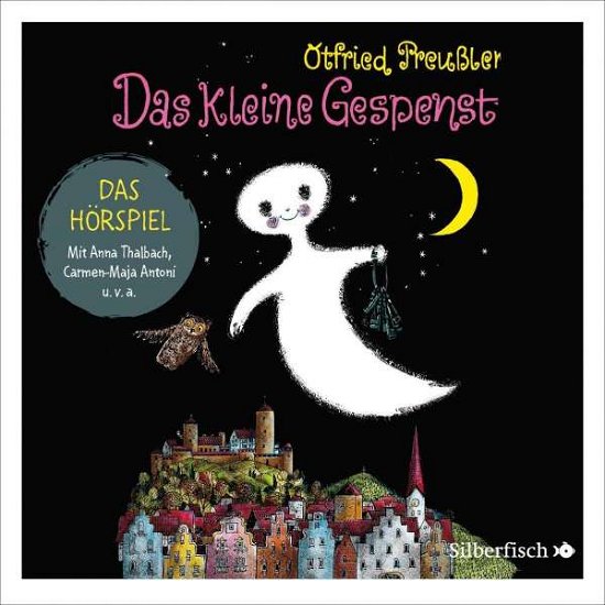 CD Das kleine Gespenst - Das Hörspiel - Otfried Preußler - Music - Silberfisch bei HÃ¶rbuch Hamburg HHV Gmb - 9783745601879 - 