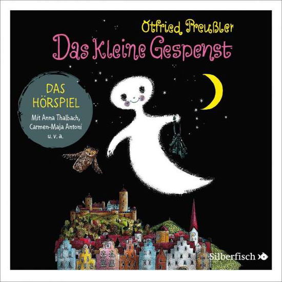 CD Das kleine Gespenst - Das Hörspiel - Otfried Preußler - Muzyka - Silberfisch bei HÃ¶rbuch Hamburg HHV Gmb - 9783745601879 - 