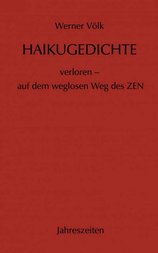 Cover for Völk · Haikugedichte (Book)